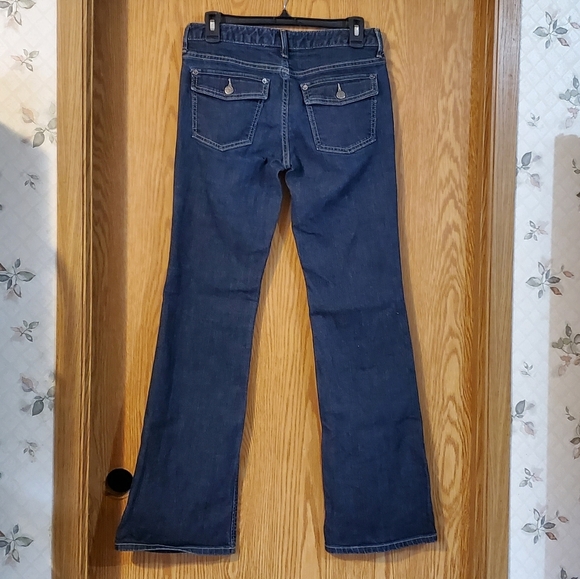 Banana Republic low rise flare jeans - Picture 3 of 9